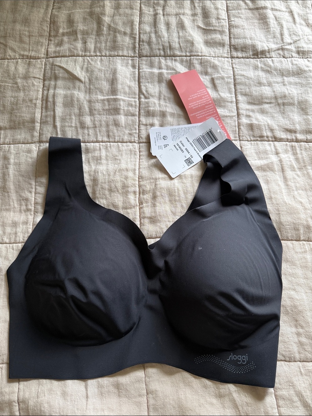 SLOGGI NEW ZERO Feel Bralette black large nwt